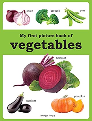 Wonder house My first picture book of Vegetables